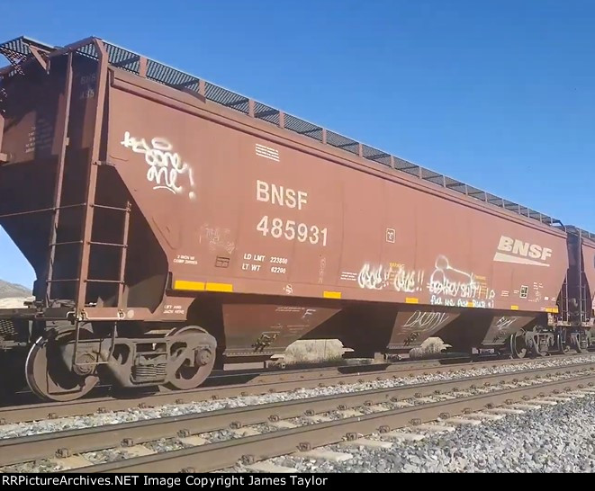 BNSF 485931